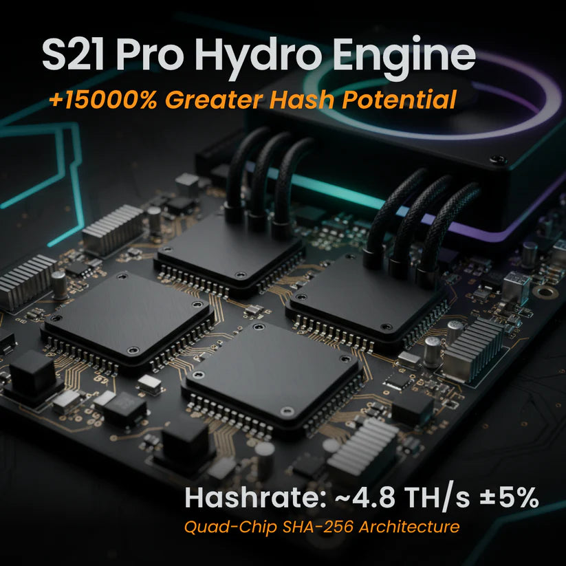 HydroCore X (Up To 4.8TH/s)
