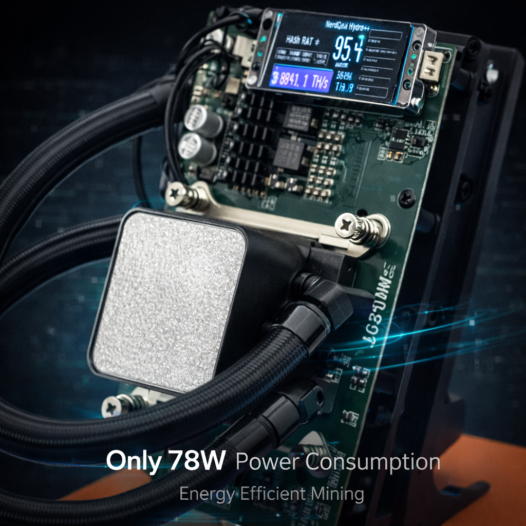 HydroCore X (Up To 4.8TH/s)