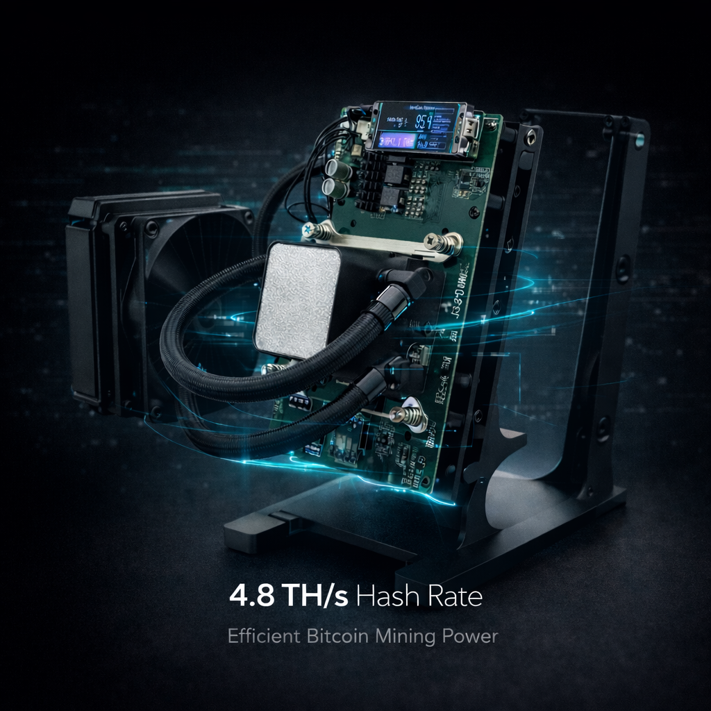 HydroCore X (Up To 4.8TH/s)