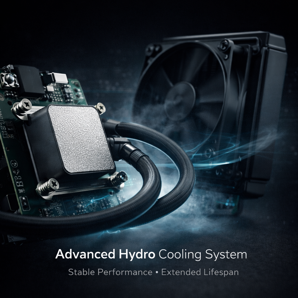 HydroCore X (Up To 4.8TH/s)