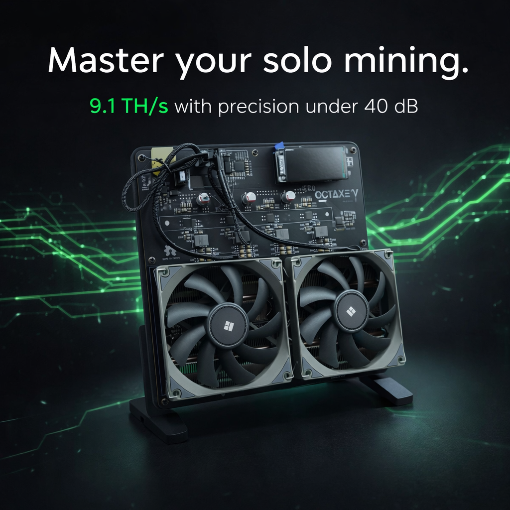 NerdQaxe Core Pro X (Up To 9.6TH/s)