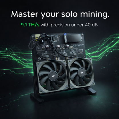 NerdQaxe Core Pro X (Up To 9.6TH/s)