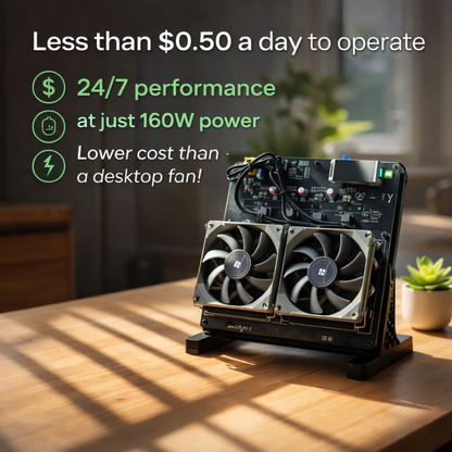 NerdQaxe Core Pro X (Up To 9.6TH/s)