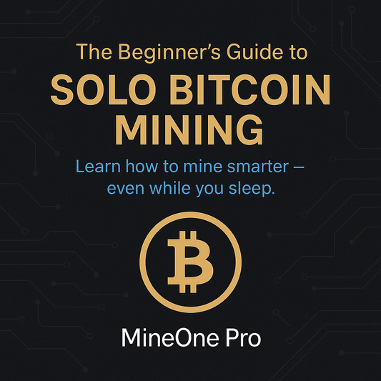 The Beginner's Guide to Solo Bitcoin Mining