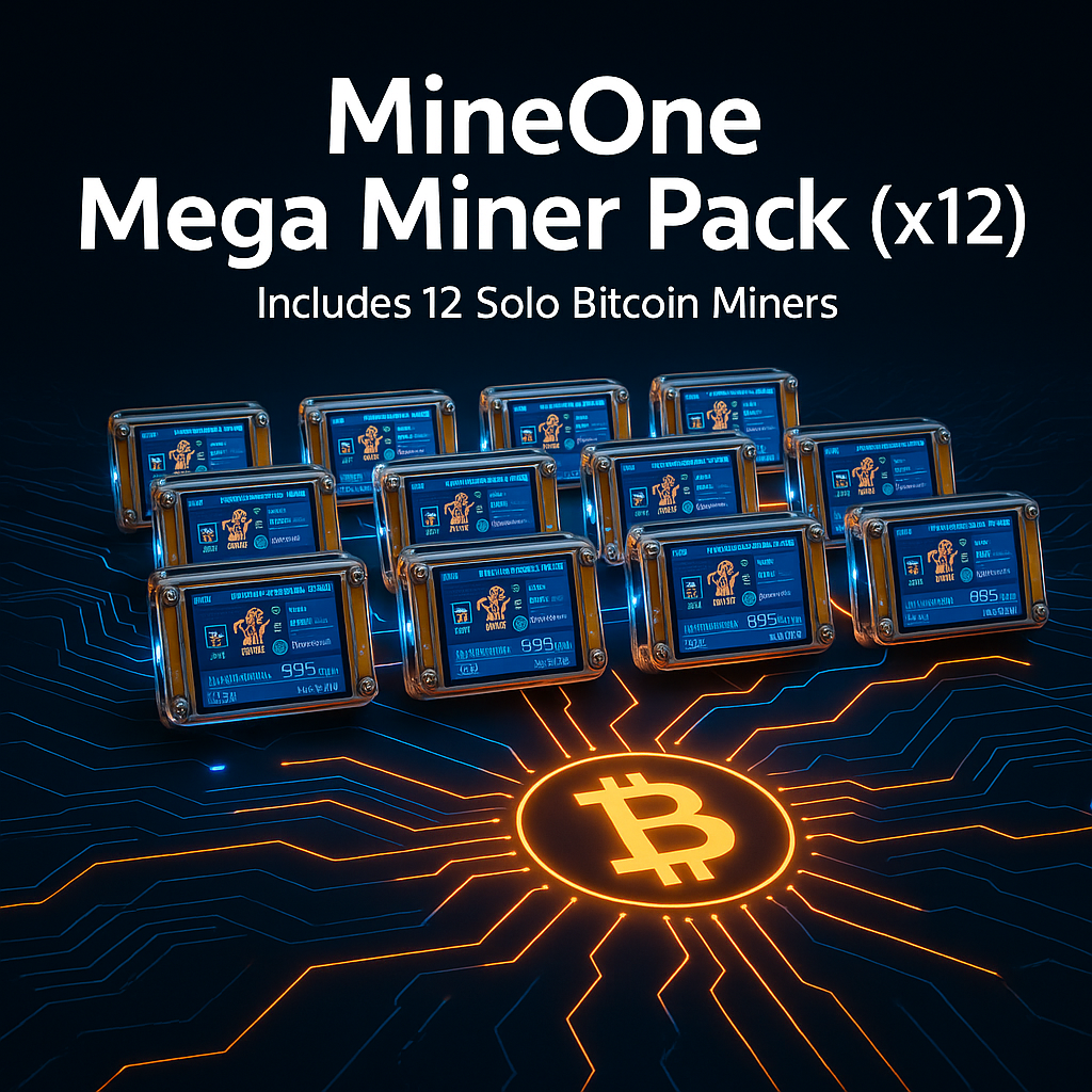 Mega Miner Pack