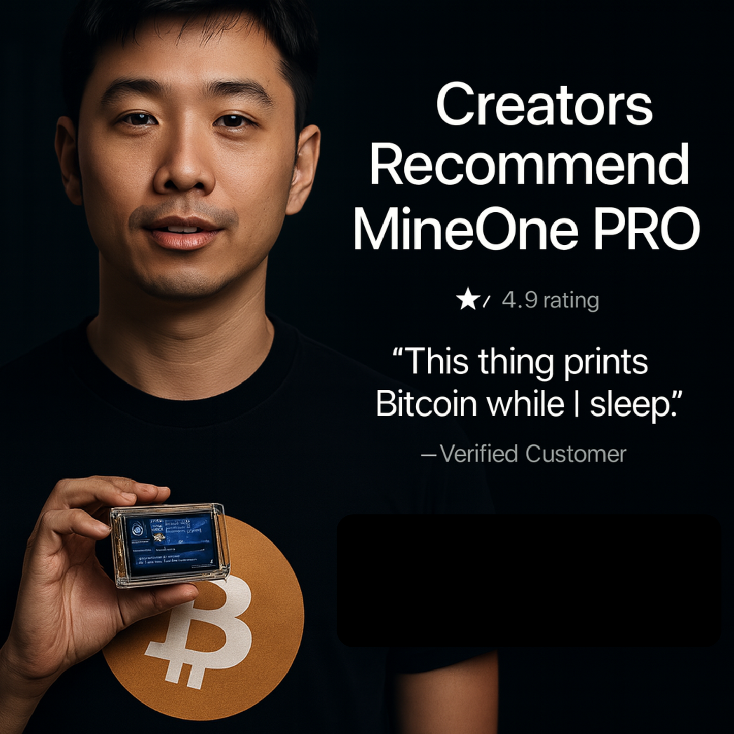 MineOne Pro - At Home Bitcoin Miner