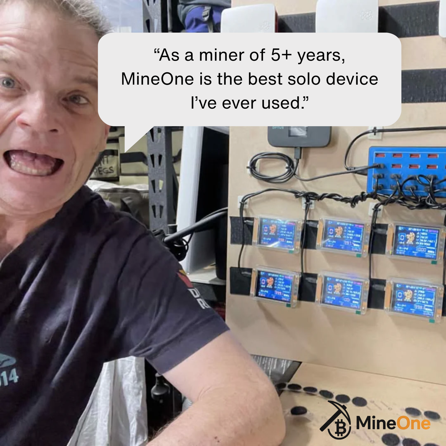 MineOne Pro - At Home Bitcoin Miner
