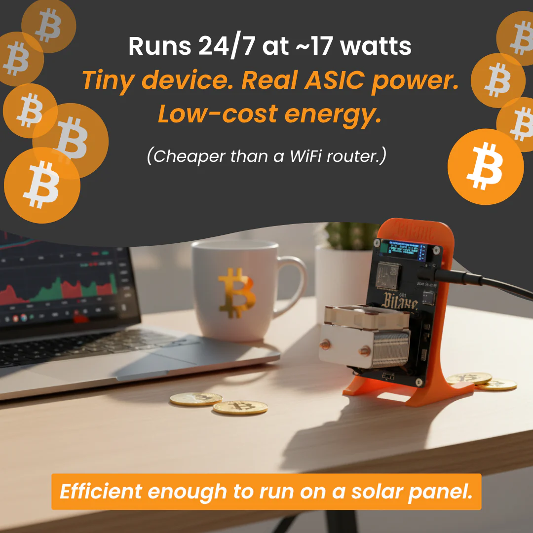 MineOne MAX - Bitaxe Solo Miner