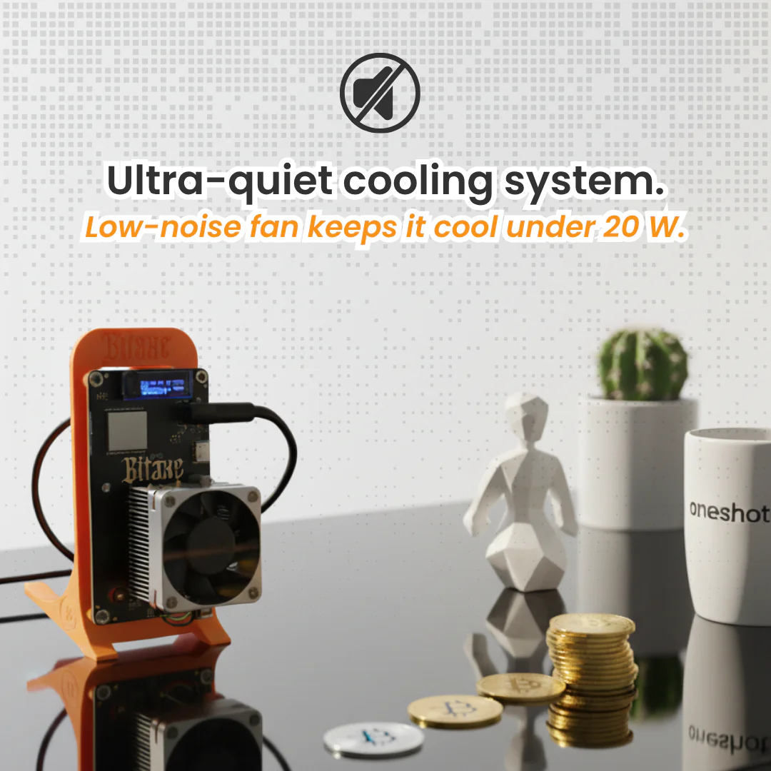 MineOne MAX - Bitaxe Solo Miner