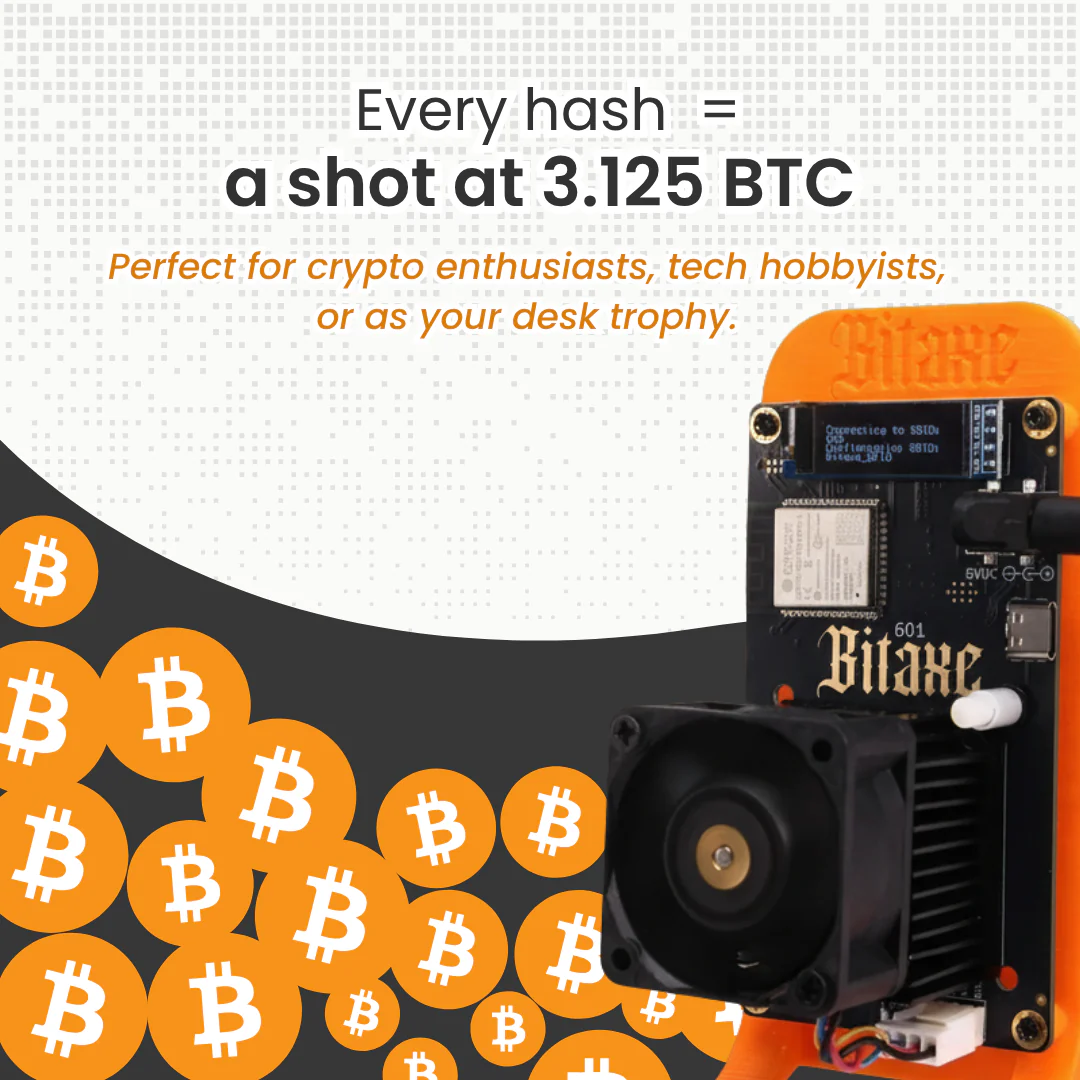 MineOne MAX - Bitaxe Solo Miner